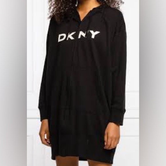 DKNY light tunic sweatshirt / loungewear - Picture 3 of 3